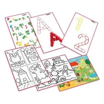 Stavebnice Geomag PLAYMAIS Eduline Vzdělávací instruktážní příručka