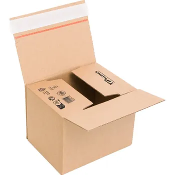 Obalový materiál 20 ks - Krabice SPEEDBOX PREMIUM 200x150x150 3VVL, vlna E