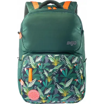 Školní batoh Školní batoh Bejo s jednou přihrádkou, zelený, 18 l