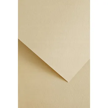 Výtvarný papír Ozdobný papír KRÉMOVÝ A4 220g WOOD Vzhled dřeva TVRDÝ 20 listů 205612