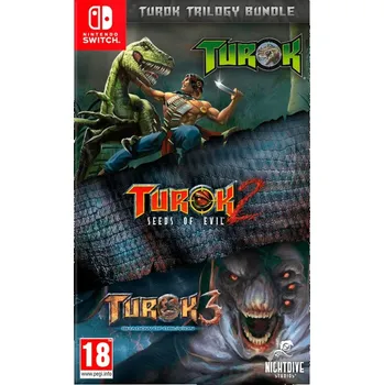 Hra pro Nintendo Turok Trilogy Bundle Nintendo Switch - Krabicová verze