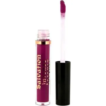 Lesk na rty Fialový saténový lesk na rty s prodlouženou výdrží Makeup Revolution 2 ml