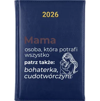 Kalendář Knižkový kalendář 2026 A5 Cute Cups vícebarevný