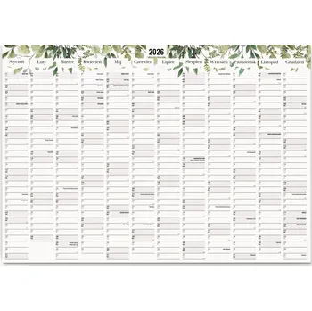 Obraz Nástěnný plánovač - Kalendář Polské svátky, Neděle s prodejem 50x70