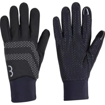 Cyklistické rukavice BBB Cyklistické rukavice dlouhoprsté - RACE SHIELD WB 2.0 - černá