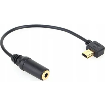 Mikrofon Adaptér Mikrofon Mini Jack 3,5mm pro GoPro Hero 4, 3+ a 3