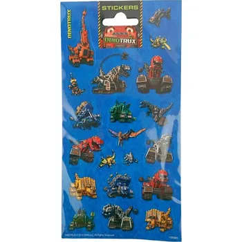 samolepka Samolepky klasické Dinotrux RTM 20 ks