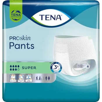 Inkontinenční kalhotky TENA Kalhotky PROSKIN SUPER S 12 Ks