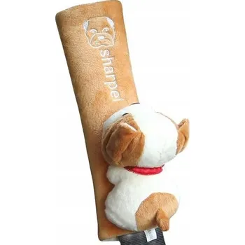 Návlek na bezpečnostní pás CHRÁNIČ PÁSŮ DO AUTA, POTAH NA BEZPEČNOSTNÍ PÁS, 2 KS