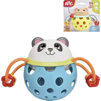 Simba Baby chrastítko kulaté medvídek / panda pro miminko 2 druhy