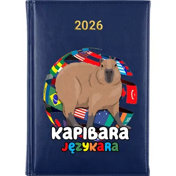 Kalendář Knižkový kalendář 2026 A5 Cute Cups vícebarevný