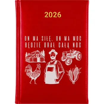 Kalendář Knižkový kalendář 2026 A5 Cute Cups vícebarevný