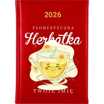 Kalendář Knižkový kalendář 2026 A5 Cute Cups vícebarevný