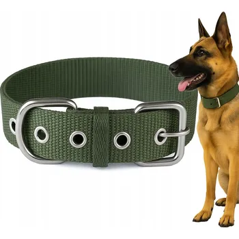 Obojek pro psa Materiálový obojek pro psa Paws&Tails vel. M