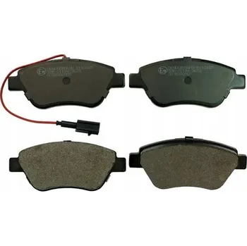 Brzdová destička Denckermann B110185 Sada brzdových destiček, kotoučové brzdy