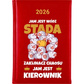 Kalendář Knižní kalendář 2026 A5 vícebarevný