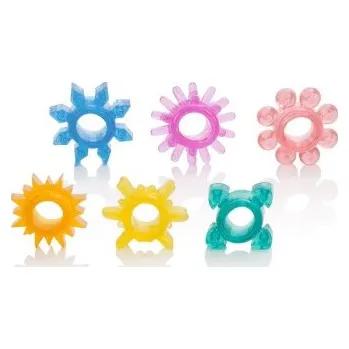 California Exotic Sada kroužků SENSO 6 PAK