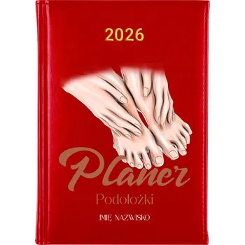 Kalendář Knižní kalendář 2026 A5 vícebarevný