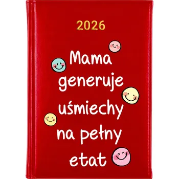 Kalendář Knižní kalendář 2026 A5 vícebarevný
