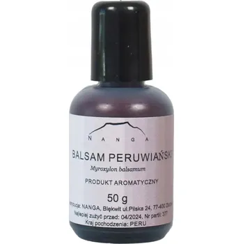 Tělový balzám Peruánský balzám Nanga tekutý 50 g