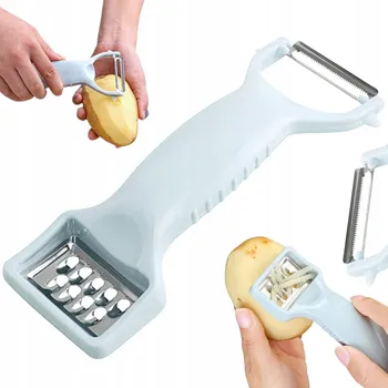 Struhadlo ŠKRABKA NA ZELENINY A BRAMBORY MINI STRUHADLO 2v1