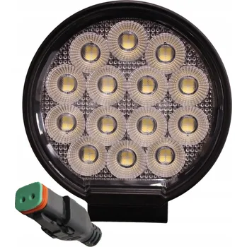 Pracovní světlo PRACOVNÍ SVĚTLO OSRAM 14LED 56W KULATÉ ROZPTÝLENÉ SE ZÁSTRČKOU DEUTSCH DT