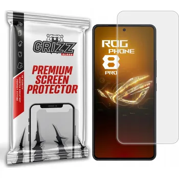 Pouzdro na mobilní telefon Ochranná Fólie GrizzProtector pro Asus ROG Phone 8 Pro 1 ks