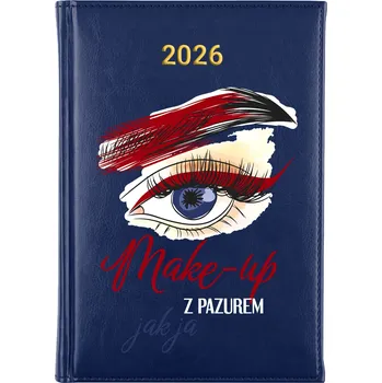 Kalendář Knižkový kalendář 2026 A5 Cute Cups vícebarevný