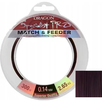 Vlasec Dragon Pro Match&Feeder 0,28 mm x 300 m