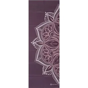 podložka na cvičení PODLOŽKA NA JÓGU NA CVIČENÍ CRANBERRY POINT GAIAM 2mm