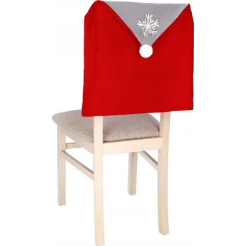 Vánoce Dekorativní potah na židli Springos Mikuláš