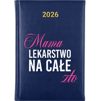 Kalendář Knižkový kalendář 2026 A5 Cute Cups vícebarevný