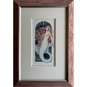 Obraz Jelenová Františka - Mořská panna | 26.2x36.9 (Tento obraz je k vidění na prodejně FLR)