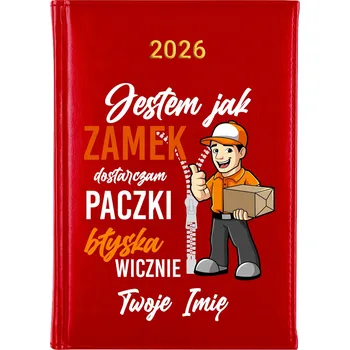 Kalendář Knižní kalendář 2026 A5 vícebarevný