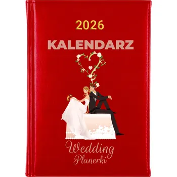 Kalendář Knižní kalendář 2026 A5 vícebarevný