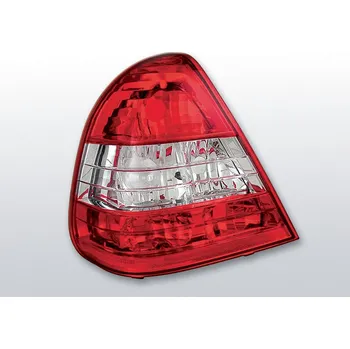 Osvětlení automobilu Zadní světla čirá, MERCEDES W202 C-KLASA, 1993->2000 (73.LTME02)