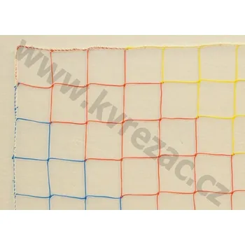Pletivo síť 1 x 4,30m dekorační neobšitá různobarevná, 2 mm PP, 10 x 10 cm, Vícebarevná, Dekorační sítě, Do 2 týdnů