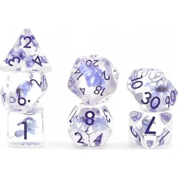 Příslušenství k deskovým hrám NOSTALGIE SADA 7 KOSTEK RPG