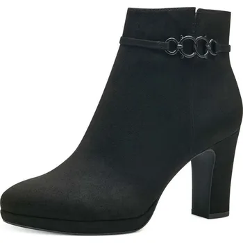 Dámské kozačky Tamaris Dámská kotníková obuv TAMARIS 25349-41-001 černá W5 37