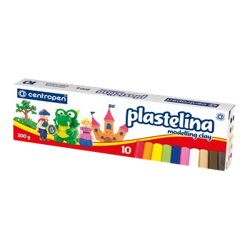 Modelovací hmota Centropen Plastelína 9560 - 10 barev