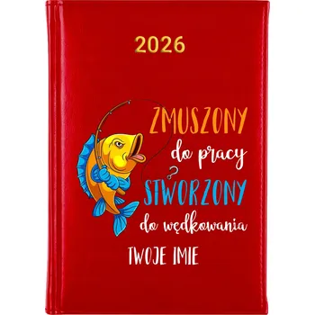 Kalendář Knižkový kalendář 2026 A5 Cute Cups vícebarevný