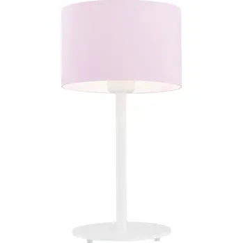 Lampička Stolní lampa Argon Magic bílá, růžová 15 W