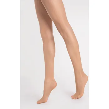 Dámské oblečení Punčocháče vzorované Fiore 20den béžové světle přírodní, velikost 5