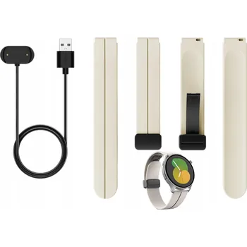 Řemínek na hodinky Univerzální 20mm černý řemínek KBR Games