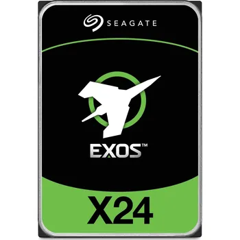 Ukládání dat QNAP Seagate, HDD, Exos X24, SATA III, 3.5-inch, 12TB, ST12000NM002H 7212312T-7050000-000-RS