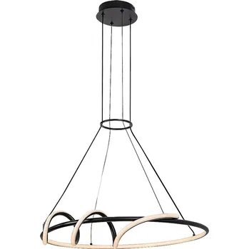 Dětské svítidlo Rabalux 98072022 LED závěsné stropní svítidlo Menazi | 46W integrovaný LED zdroj | 4160lm | 3000-6500K + sada - Trio LED žárovka 2x10W | E27 | 3000K | 806lm