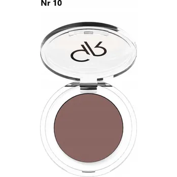 Oční stíny Jeden oční stín Golden Rose Lisovaný matný