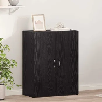 Policová skříň vidaXL Kancelářská skříň s policí Artisanový dub 70 x 32 x 77.5 cm [869122]