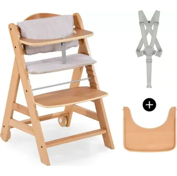 Hauck Beta+ 2025, Natural Jídelní židlička Hauck Beta+ 2025, Natural