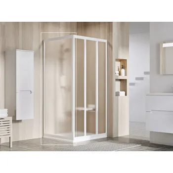 RAVAK Sprchový kout Ravak Supernova ASDP3/APSS 100x90x198 rohový, bílá/grape 00VA01R2ZG;940701R2ZG